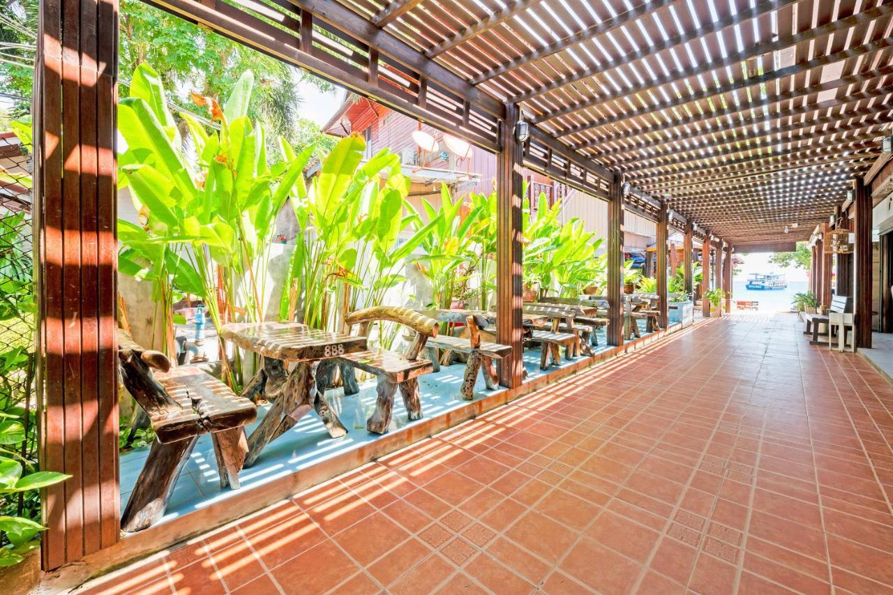 Tom Pizza Resort Koh Samet Exterior foto
